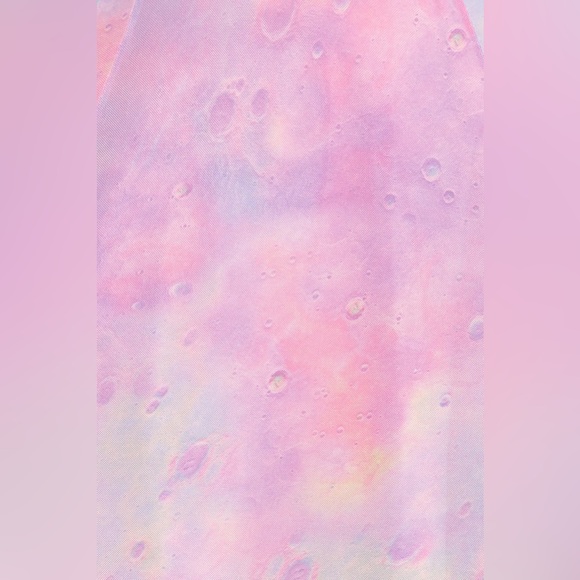 NWOT Pastel Planet Spectre Dress, Blackmilk Size Small - Picture 7 of 10